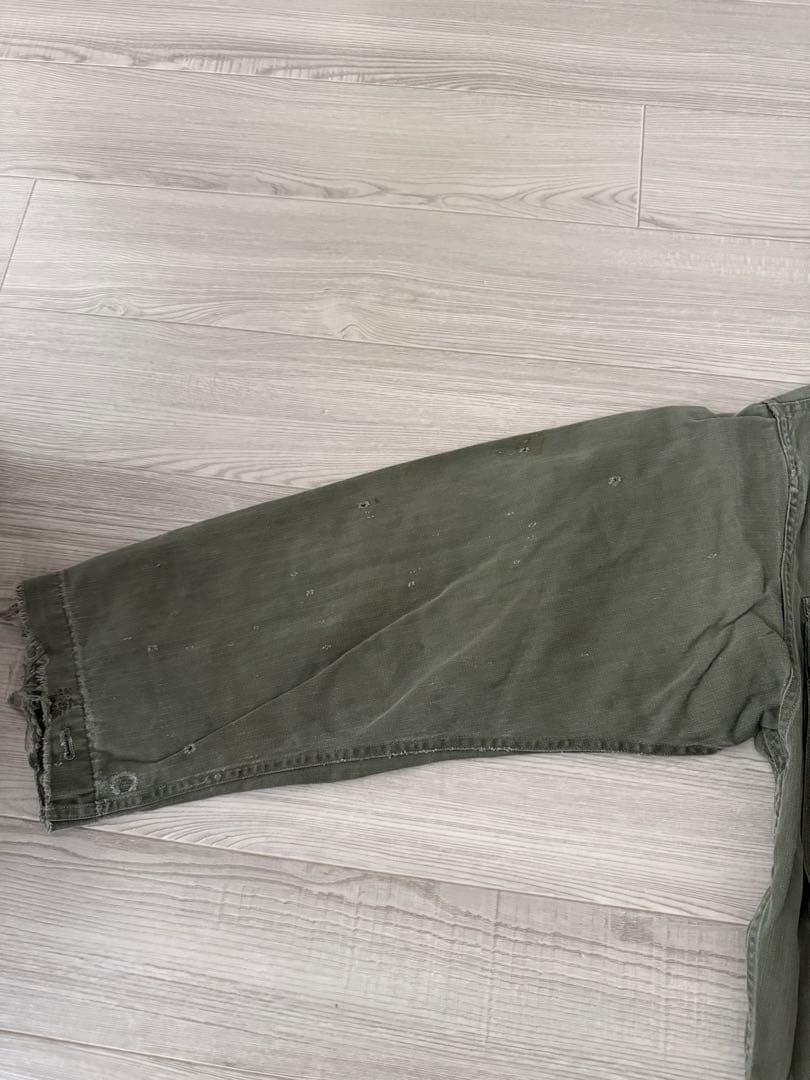 襤褸M-43／HBTジャケット ／US ARMY／L-LL相当