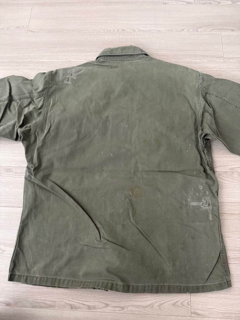 襤褸M-43／HBTジャケット ／US ARMY／L-LL相当