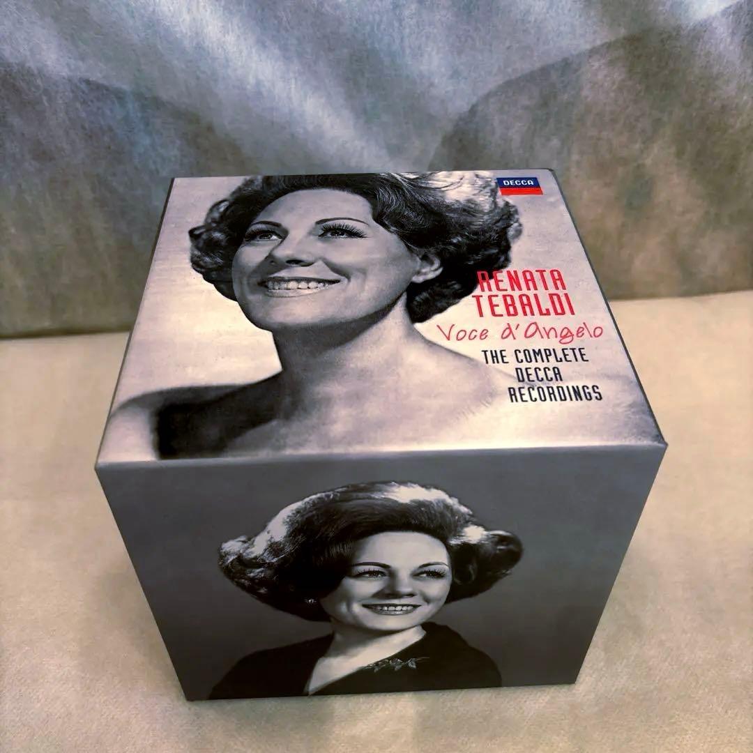 109. RENATA TEBALDI レナータ　テバルディ　録音全集