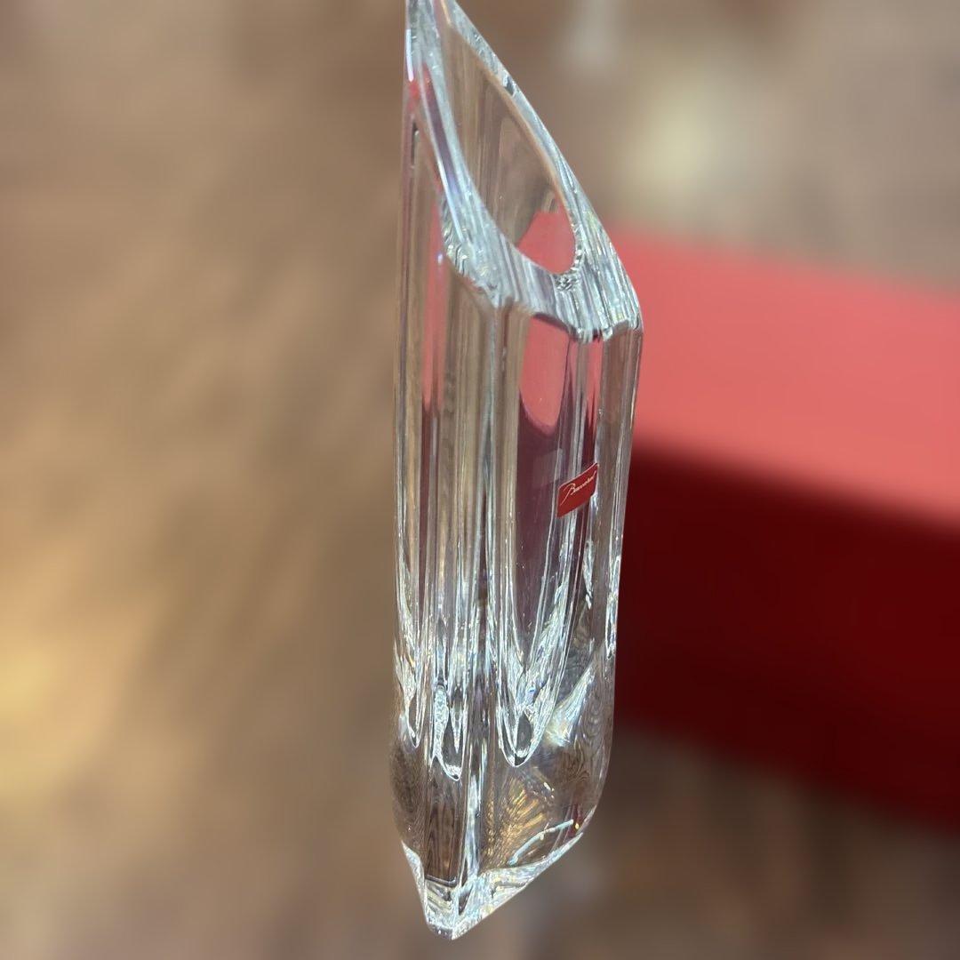 バカラ　専用ボックス付き　花瓶