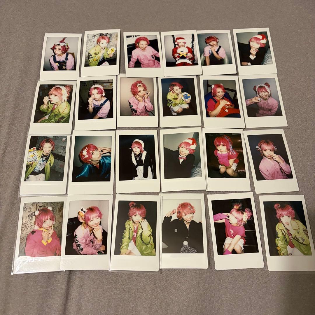 甘い暴力 啓 チェキ75枚(1/19含む)＆グッズセット