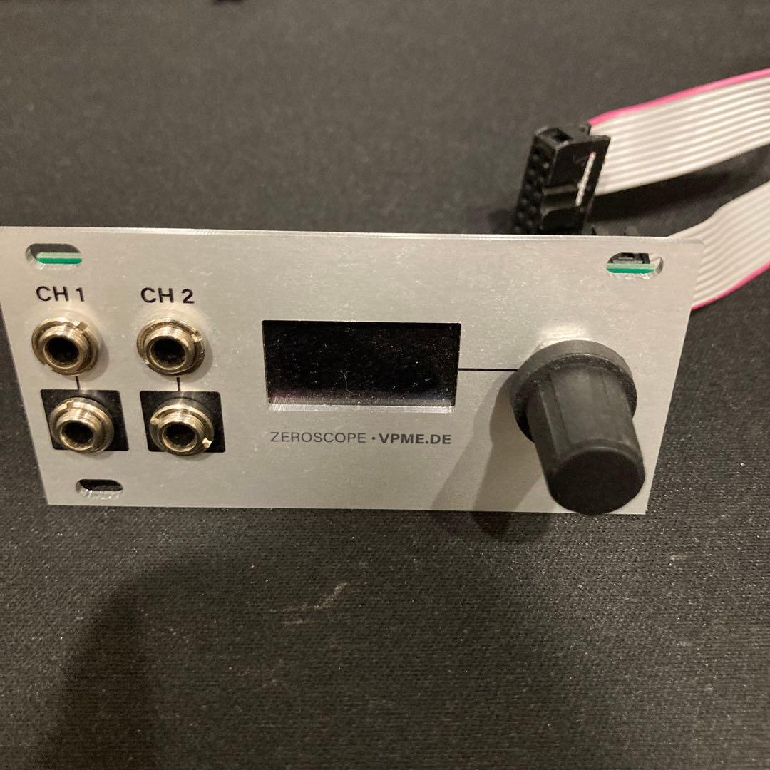 【Intellijel Designs】 Zeroscope 1U