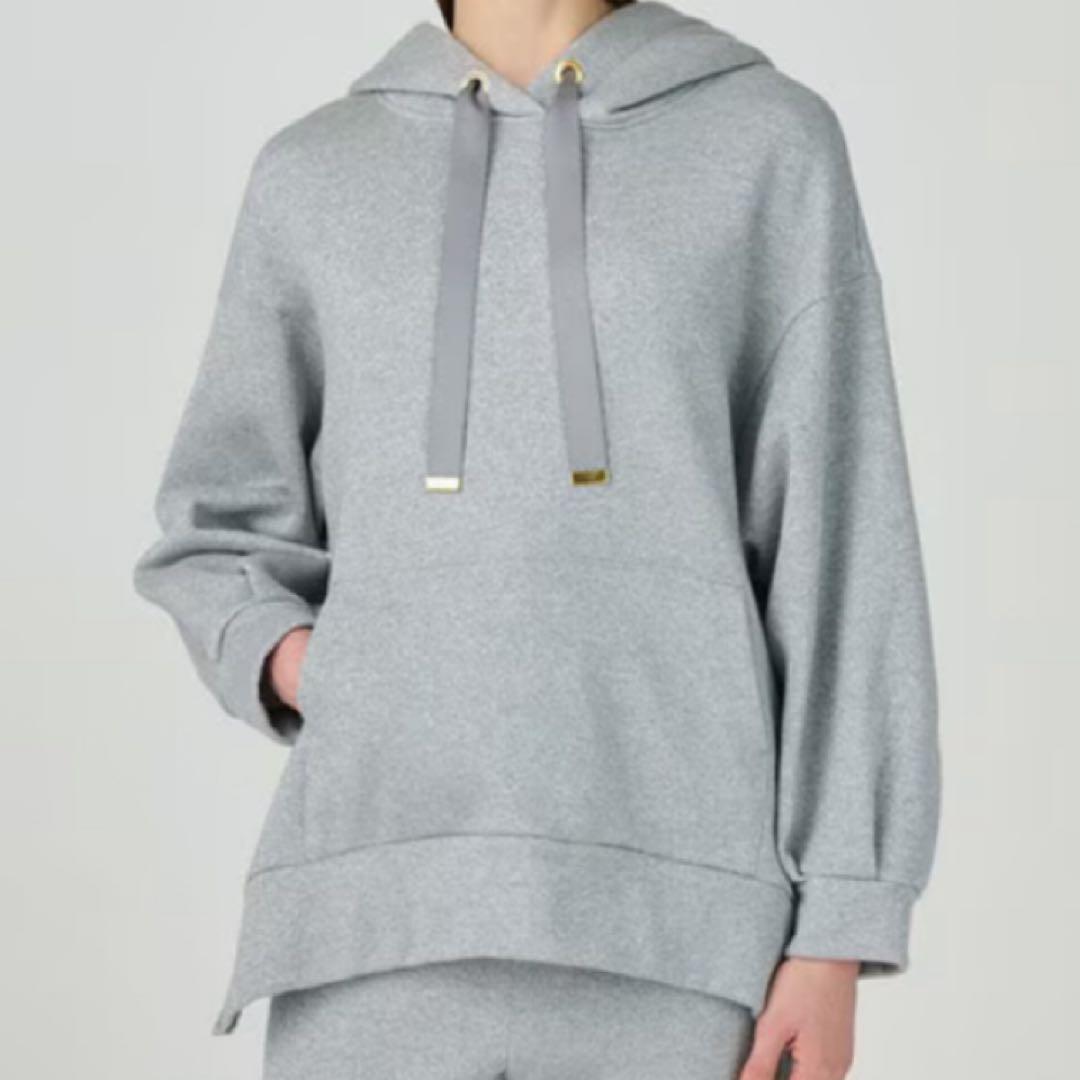 グレースコンチネンタル(クラス)ラメ起毛裏毛フーディ　最終値下げしました