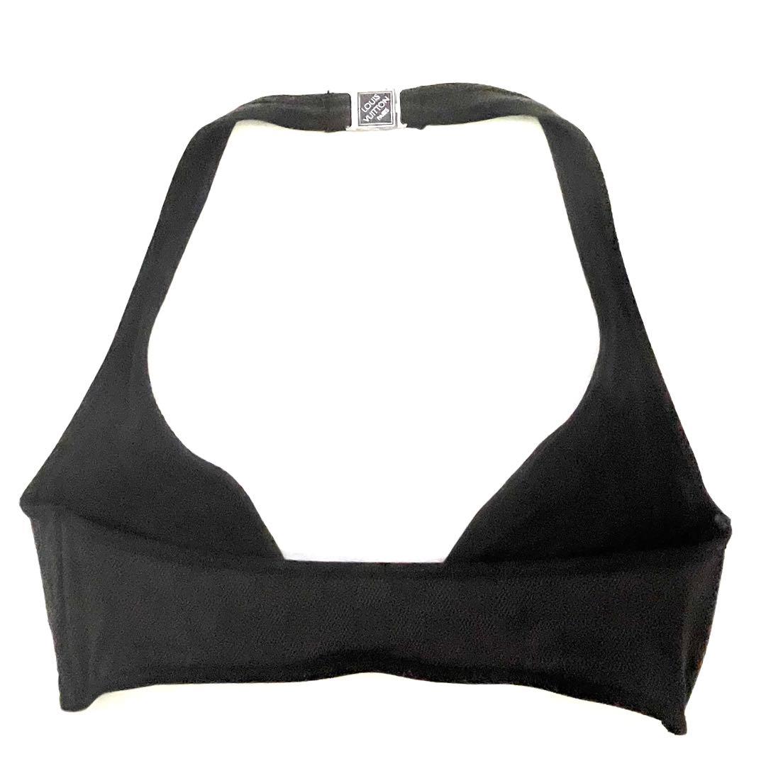 【美品】LOUIS VUITTON 水着 ビキニ トップス　ダミエ柄