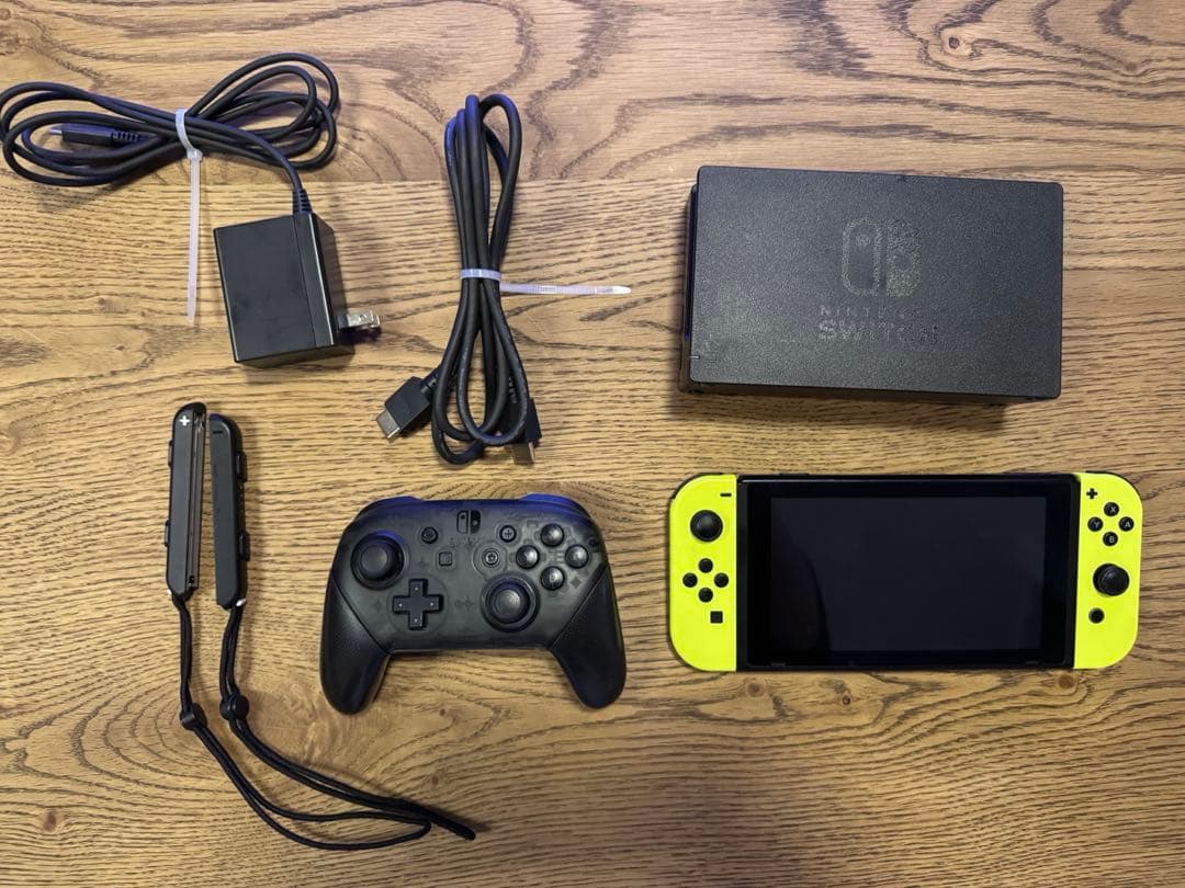 Nintendo Switch本体 グレー おまけ付き、一部欠品あり