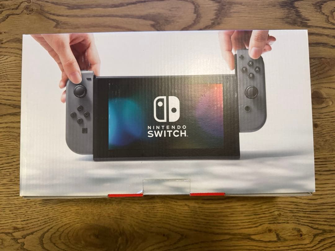 Nintendo Switch本体 グレー おまけ付き、一部欠品あり