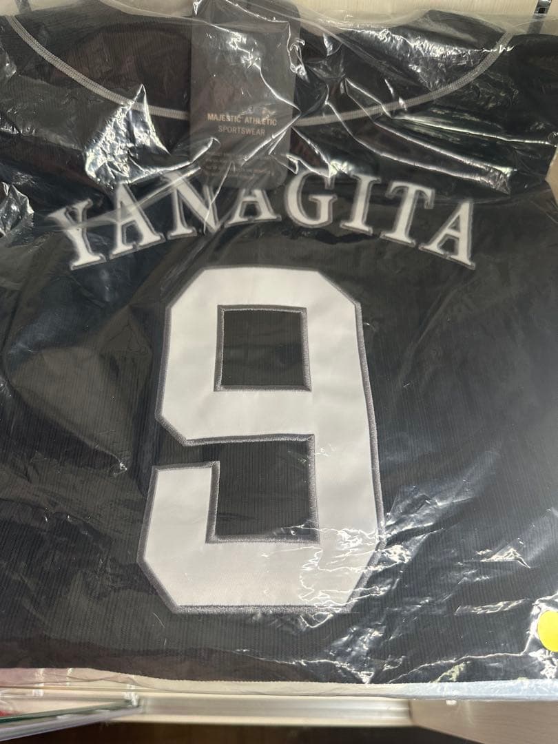 ソフトバンクホークス20周年 レプリカユニフォーム（背番号9：柳田悠岐） 2XL