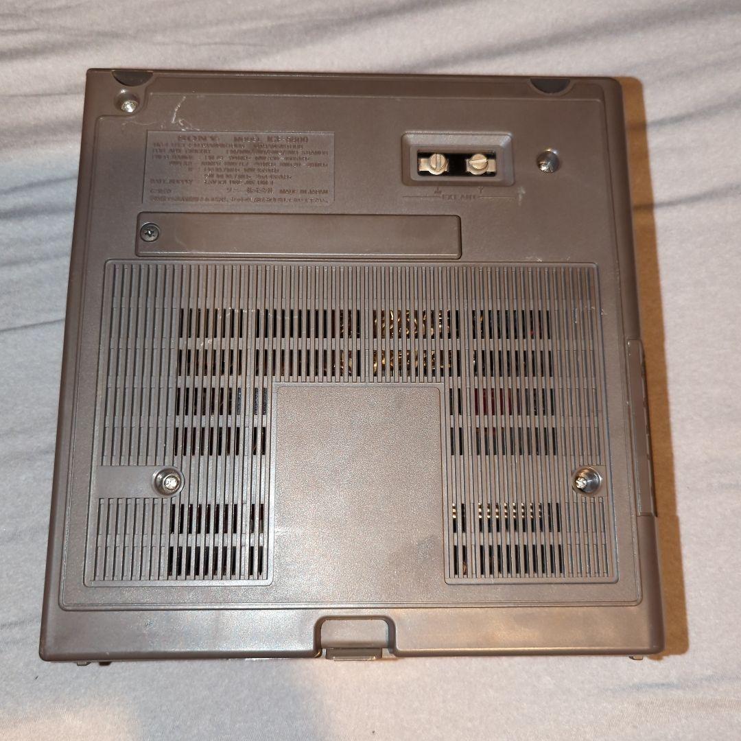（ジャンク品）SONY ICF-5900 スカイセンサー