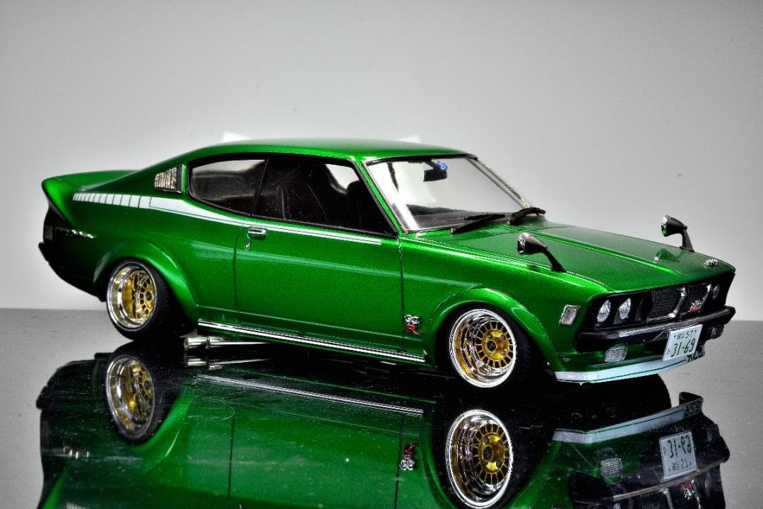 【ハセガワ1/24】ギャランGTO 2000GSR