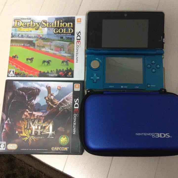 値下げ！3DS本体セット！激安！