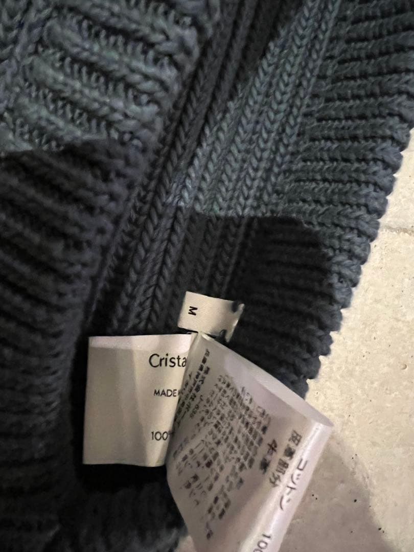 CRISTASEYA ニット ベスト ◆ ジレ seya. クリスタセヤ