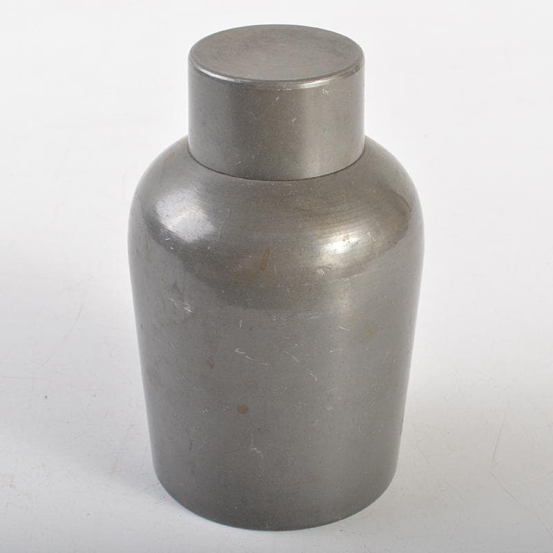 煎茶道具　古錫　茶壷　茶心壷　約232g　M　R6746