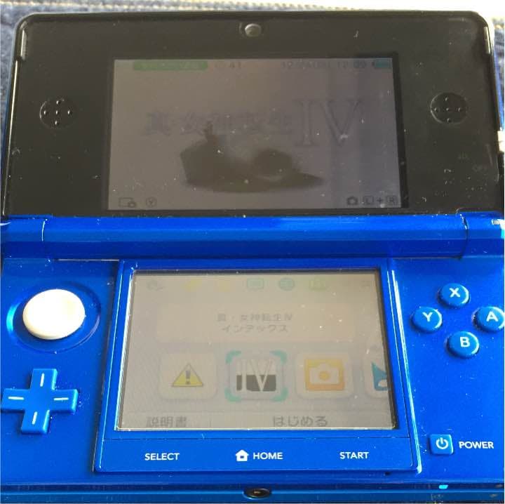 本体3ds