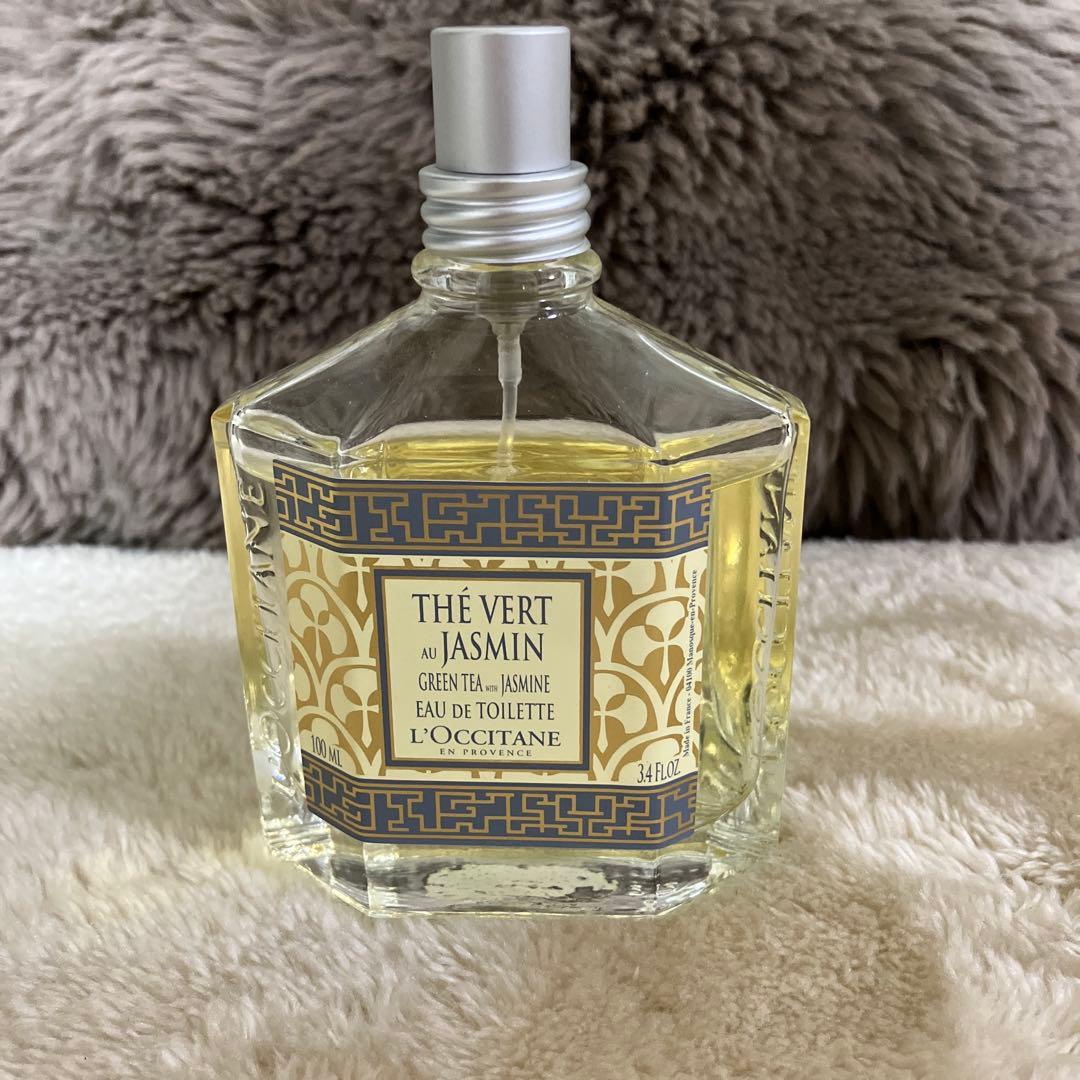 廃盤 限定発売品 【ジャスミングリーンティ】L'OCCITANE