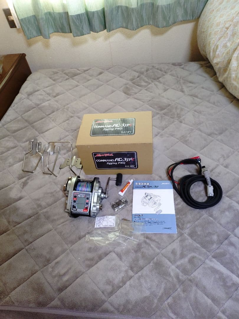 COMMAND AC-3JPC 電動リール