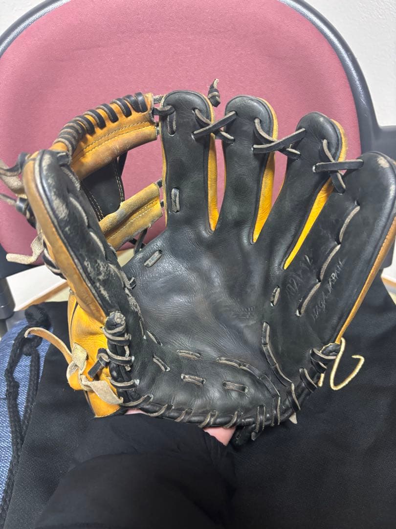 ミズノプロ内野手硬式オーダーグローブ