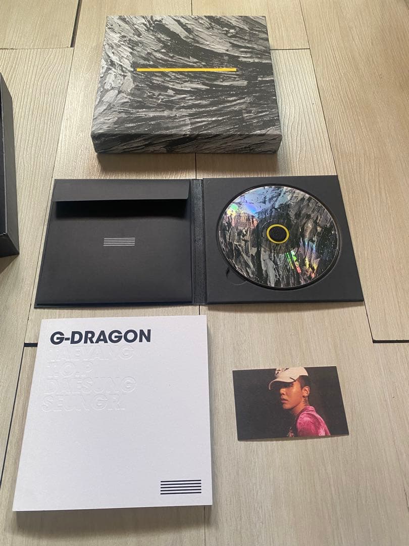 BIGBANG MADE フルアルバム G-DRAGON