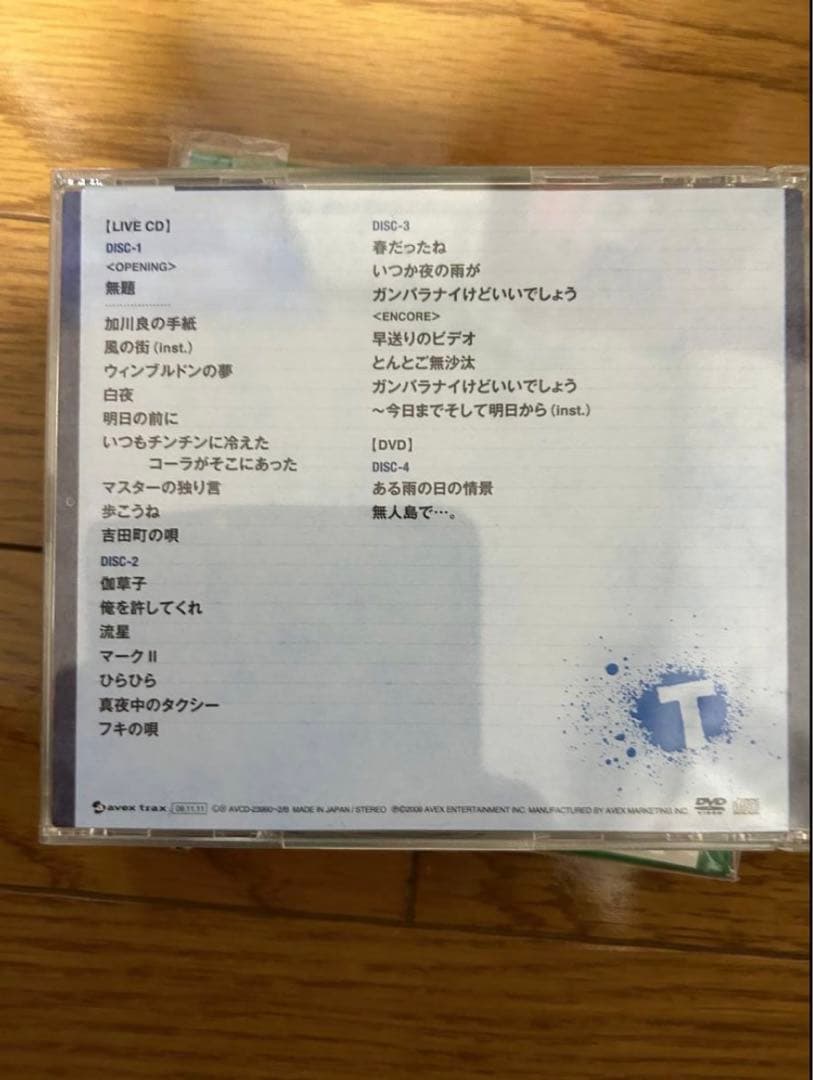 拓郎の歌声、映像で再び胸に届く　DVD CD まとめて出品致しました。