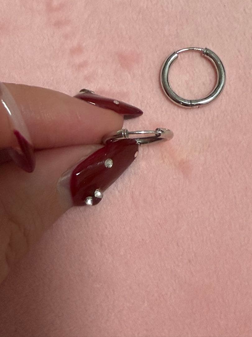 five thirty park Hoop Earring (S) 美品