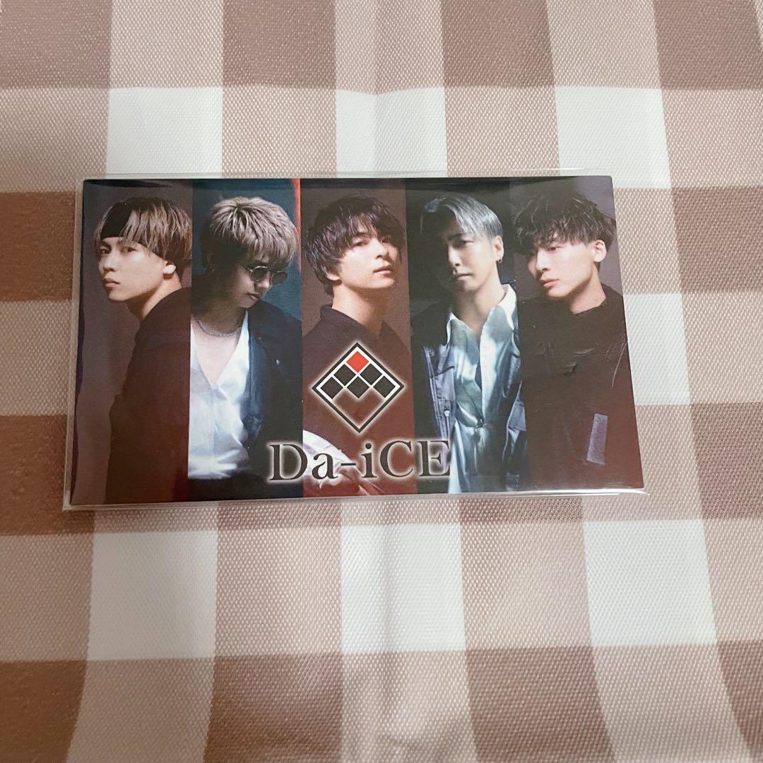 Da-iCE アーティストカード Kartell