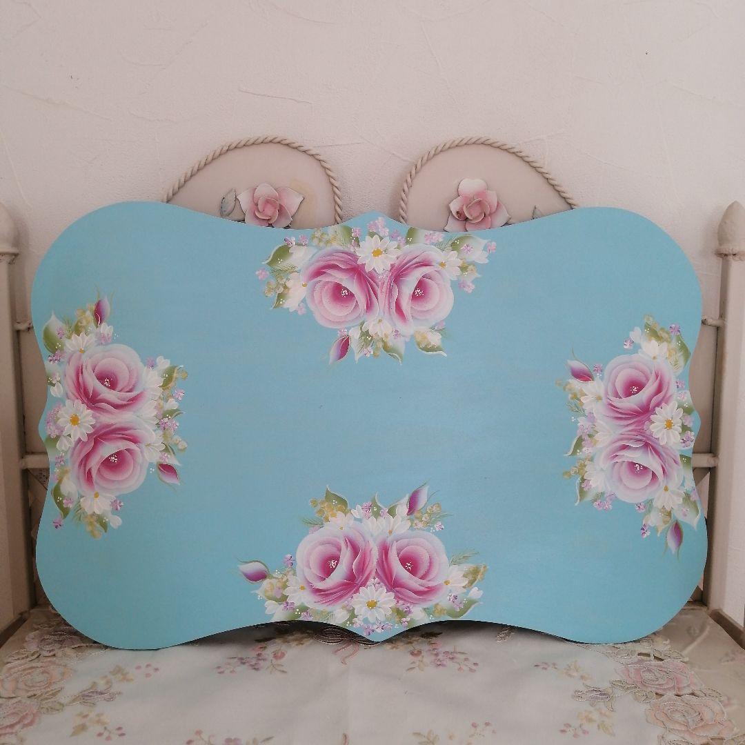 キティママページ　トールペイント