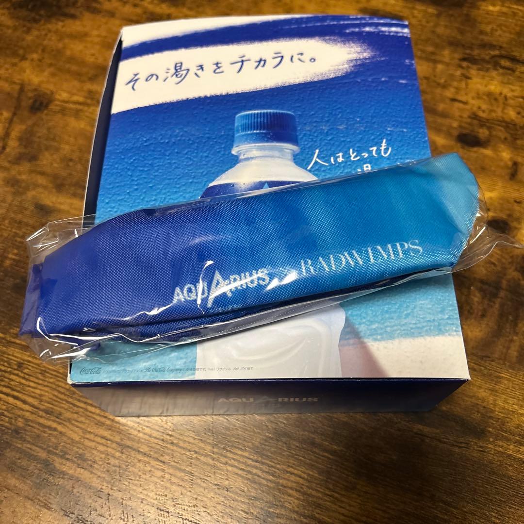 RADWIMPS トート 牛 ストラップ 祈跡 へっくしゅん CD ホルダー