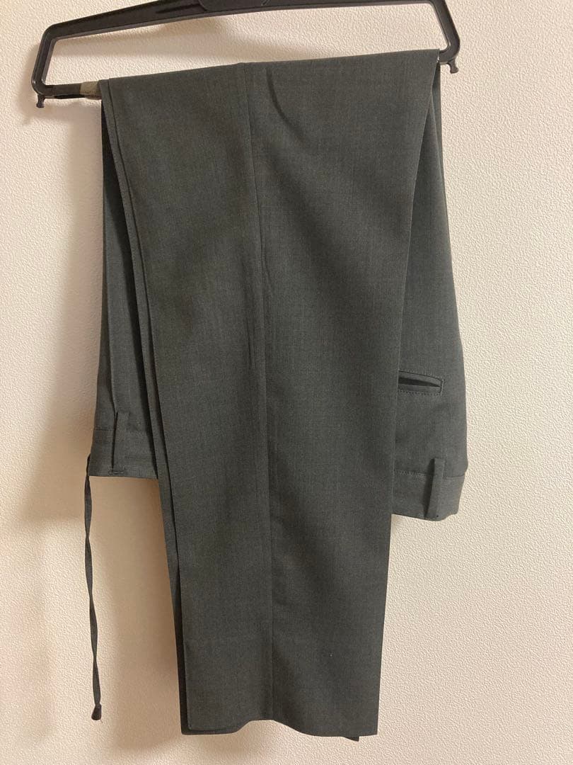 giab's ARCHIVIO スラックス 48 グレー