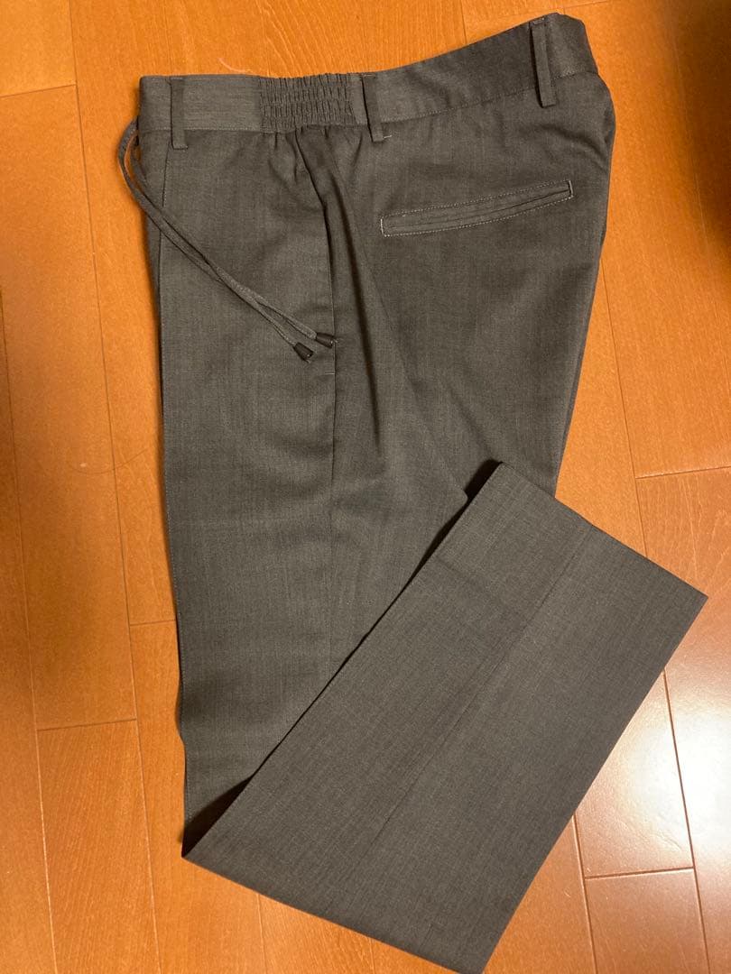 giab's ARCHIVIO スラックス 48 グレー