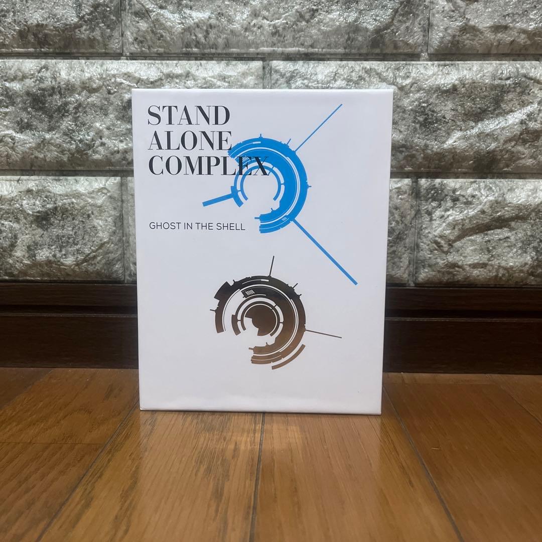 攻殻機動隊 STAND ALONE COMPLEX Blu-ray Disc …