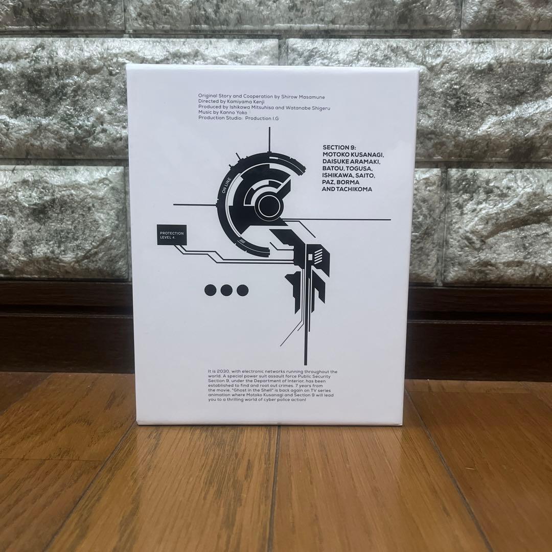 攻殻機動隊 STAND ALONE COMPLEX Blu-ray Disc …