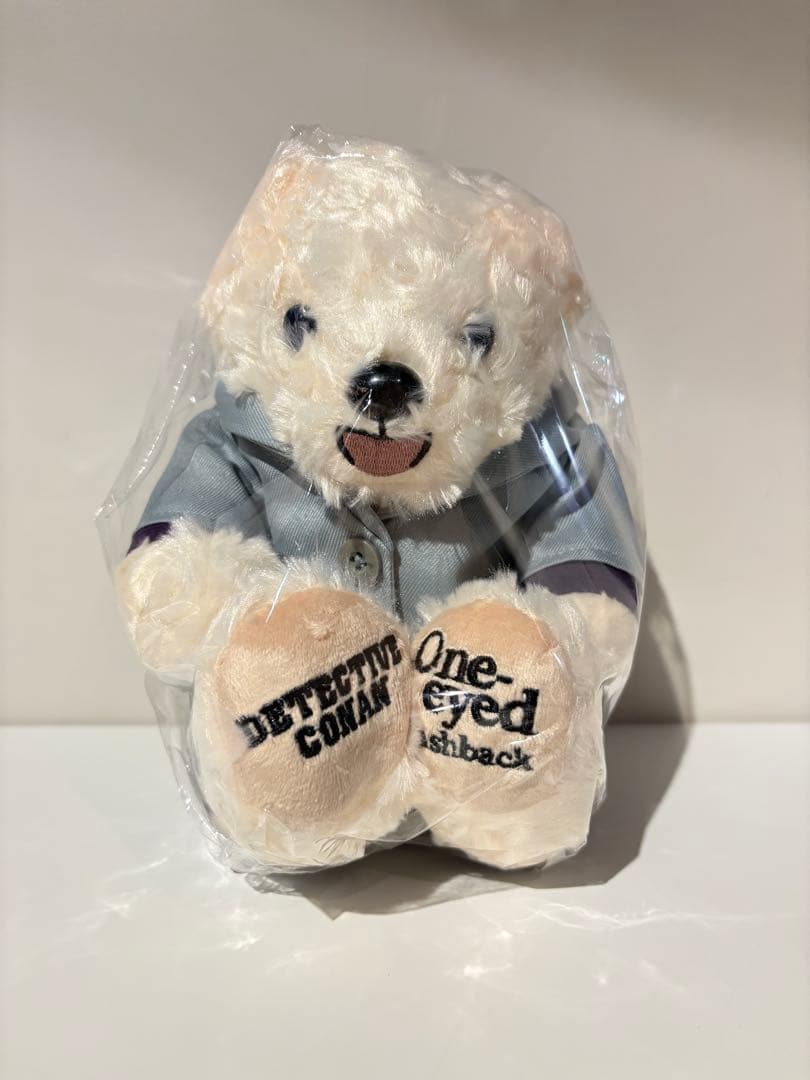 名探偵コナン　セブンネット　テディベア　上原由衣