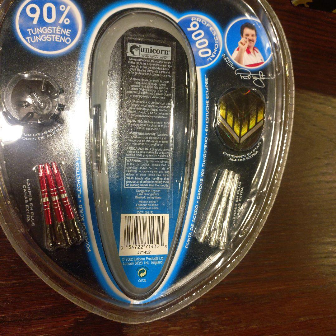 unicorn 90%タングステンダーツ 26g PHIL TAYLOR
