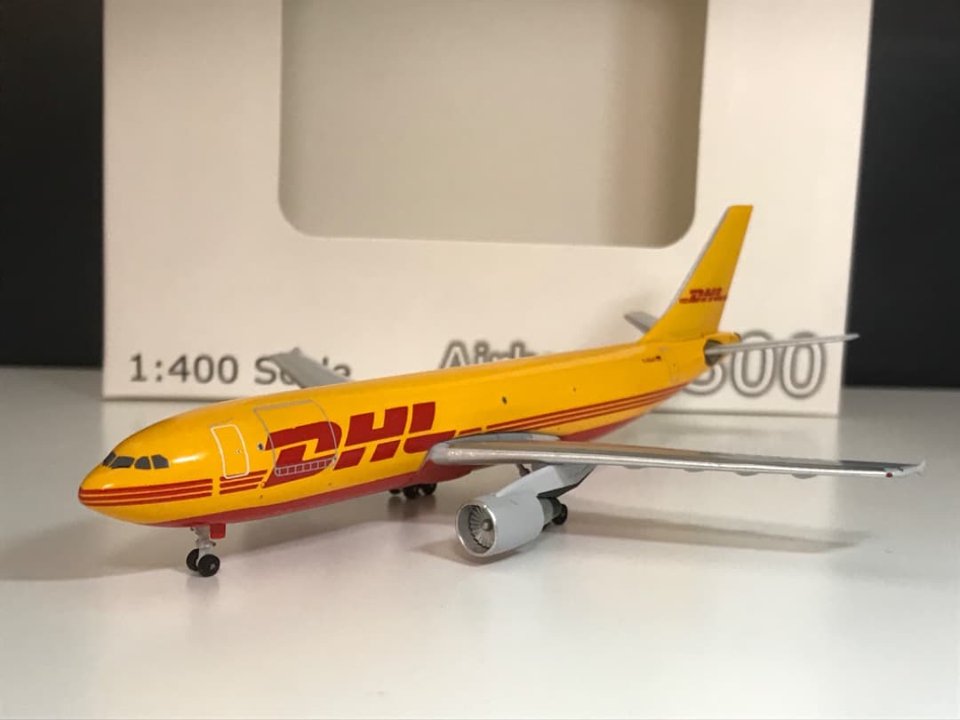 激レア　DHL A300 Aeroclassics 1/400