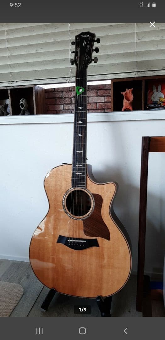 Taylor 814ce アコースティックギター ハードケース付