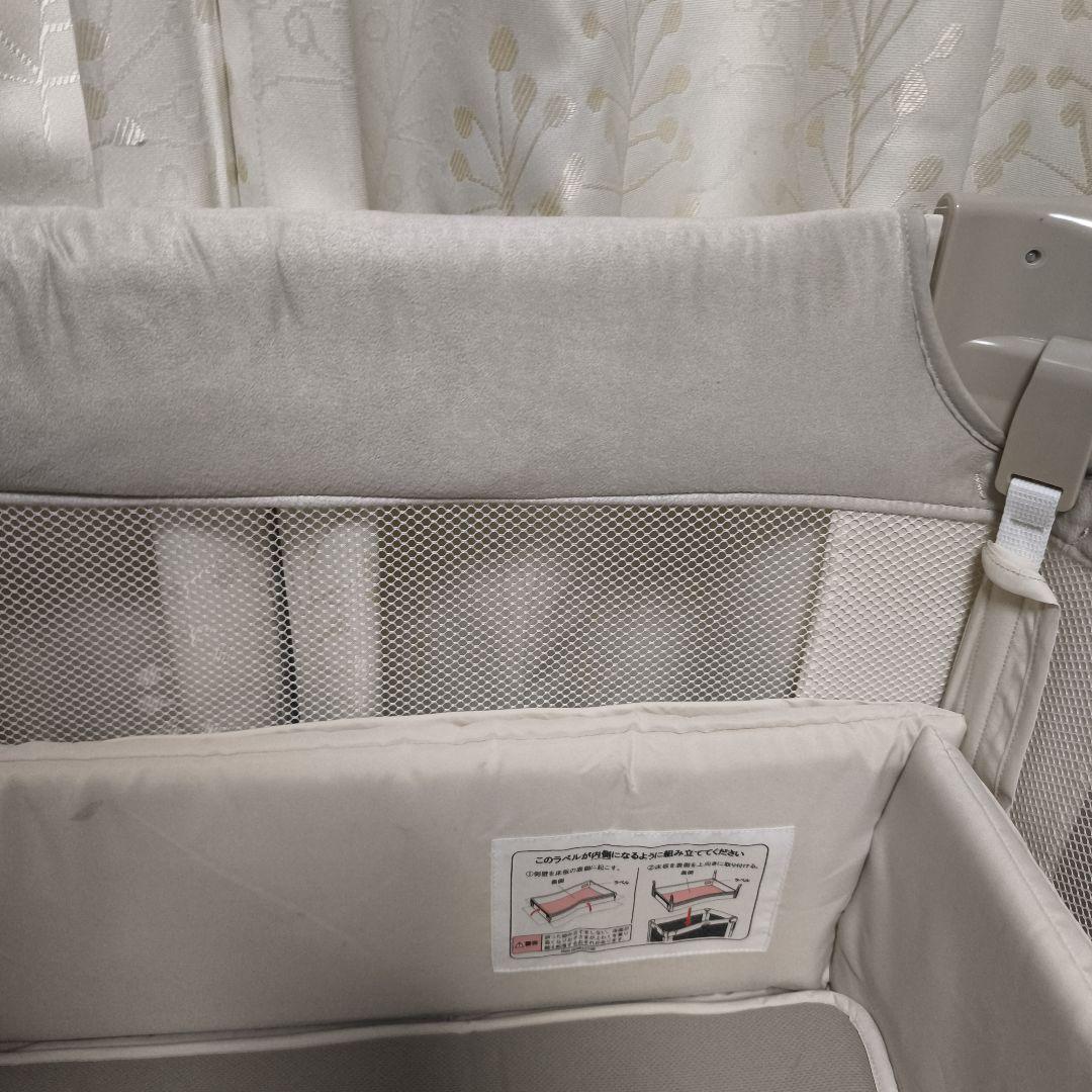 アップリカ 折りたたみ ベビーベッド ココネルエアー　プラス　AB プレイヤード