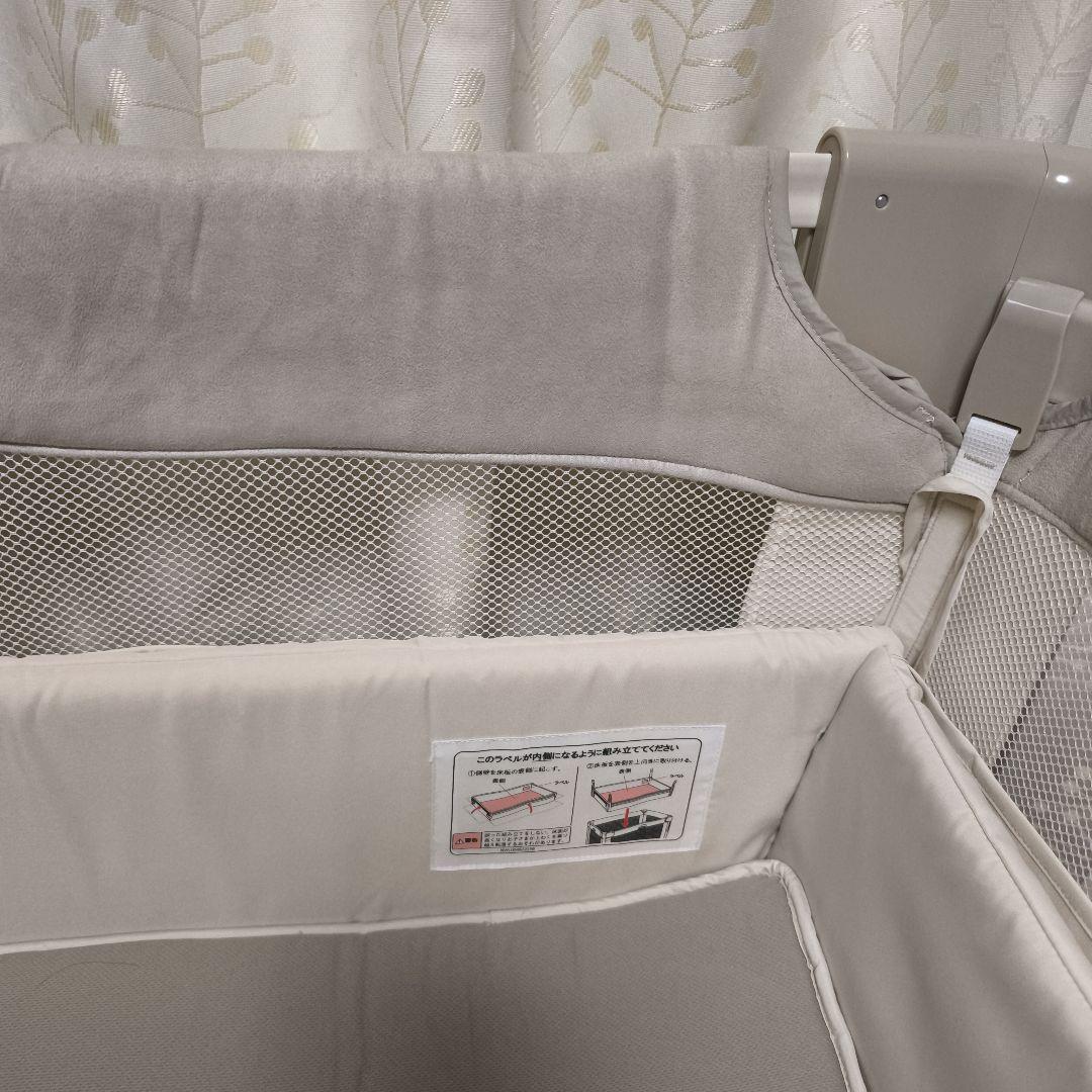 アップリカ 折りたたみ ベビーベッド ココネルエアー　プラス　AB プレイヤード