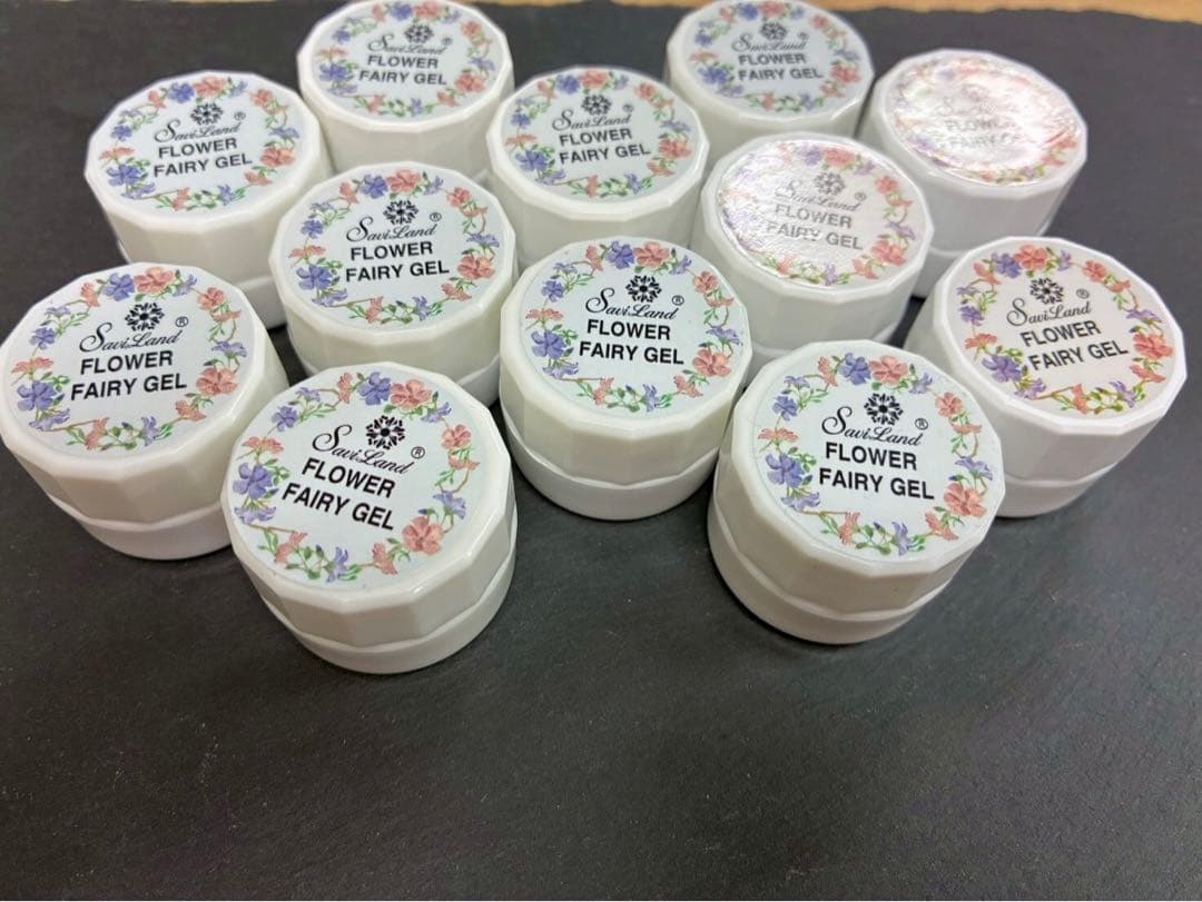 ジェルネイル　12色×8セット