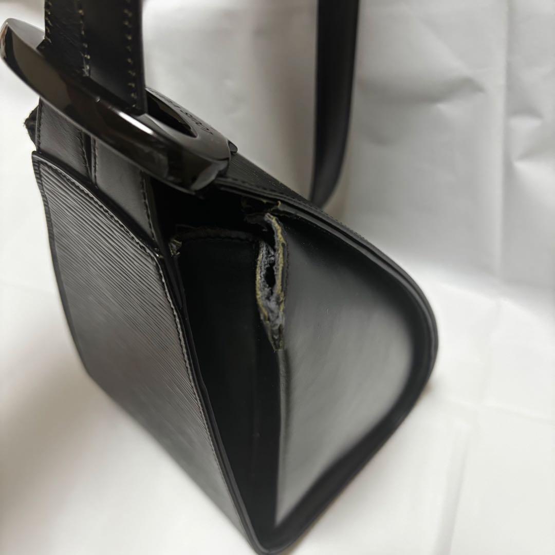 LOUIS VUITTON ルイヴィトン エピ ミニュイ ブラック M52392