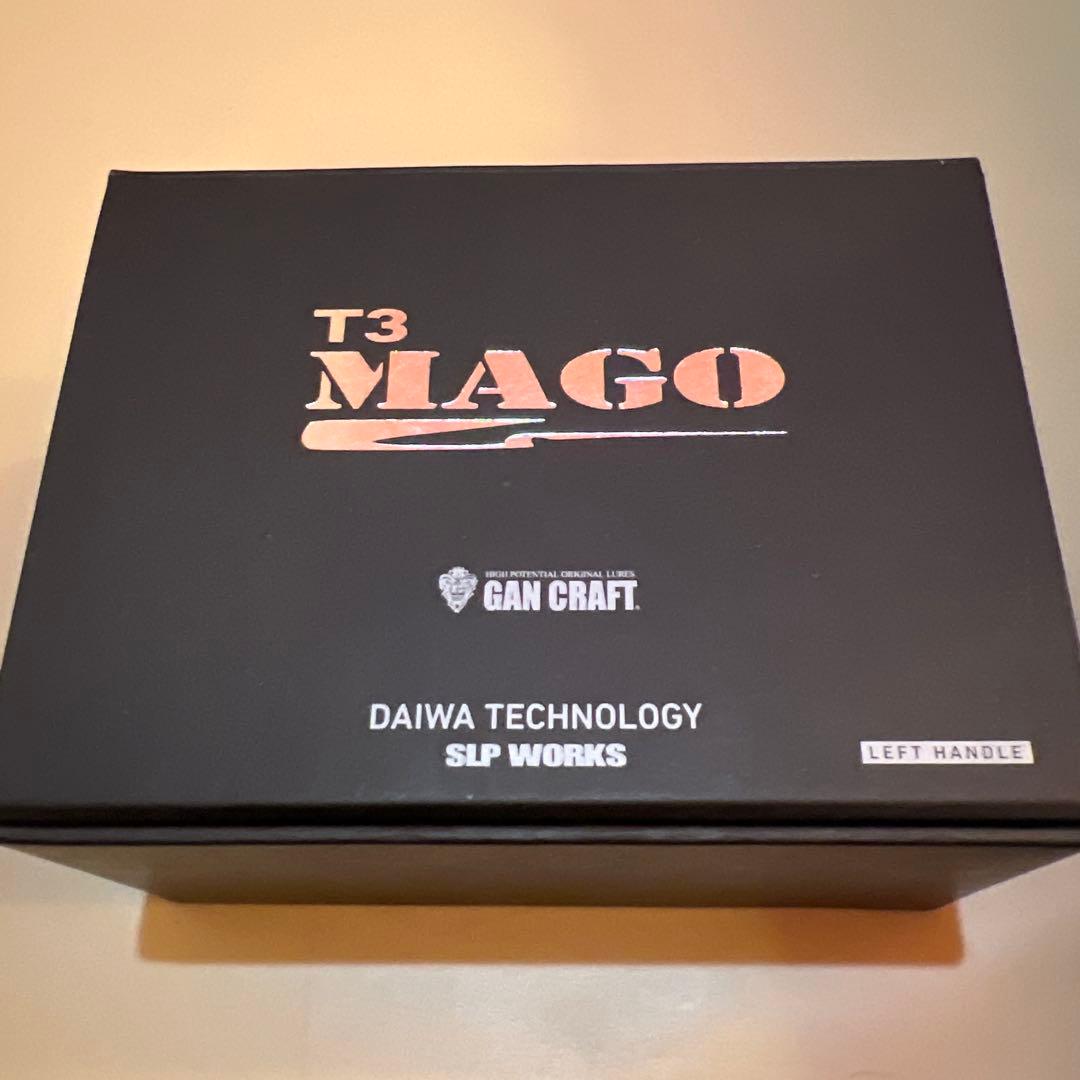 【超美品】GAN CRAFT ガンクラフト T3 MAGO 左ハンドル