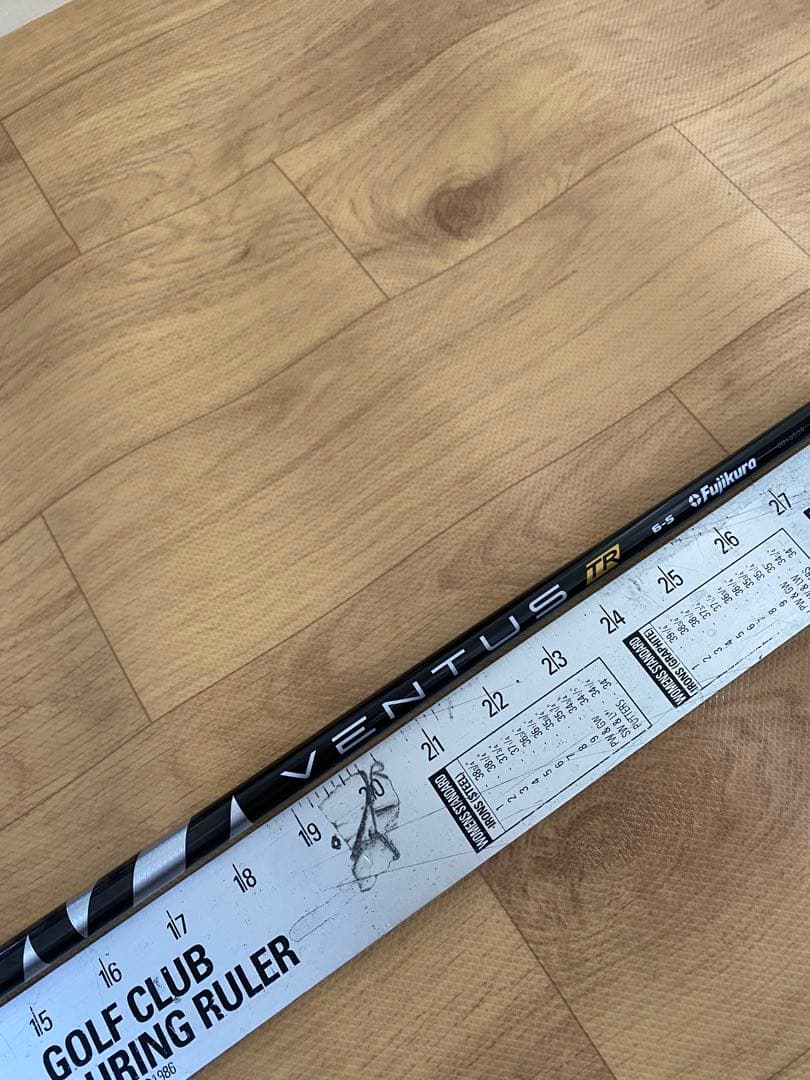 388フジクラ　ベンタスブラックTR 6S テーラースリーブ付　ドライバー用