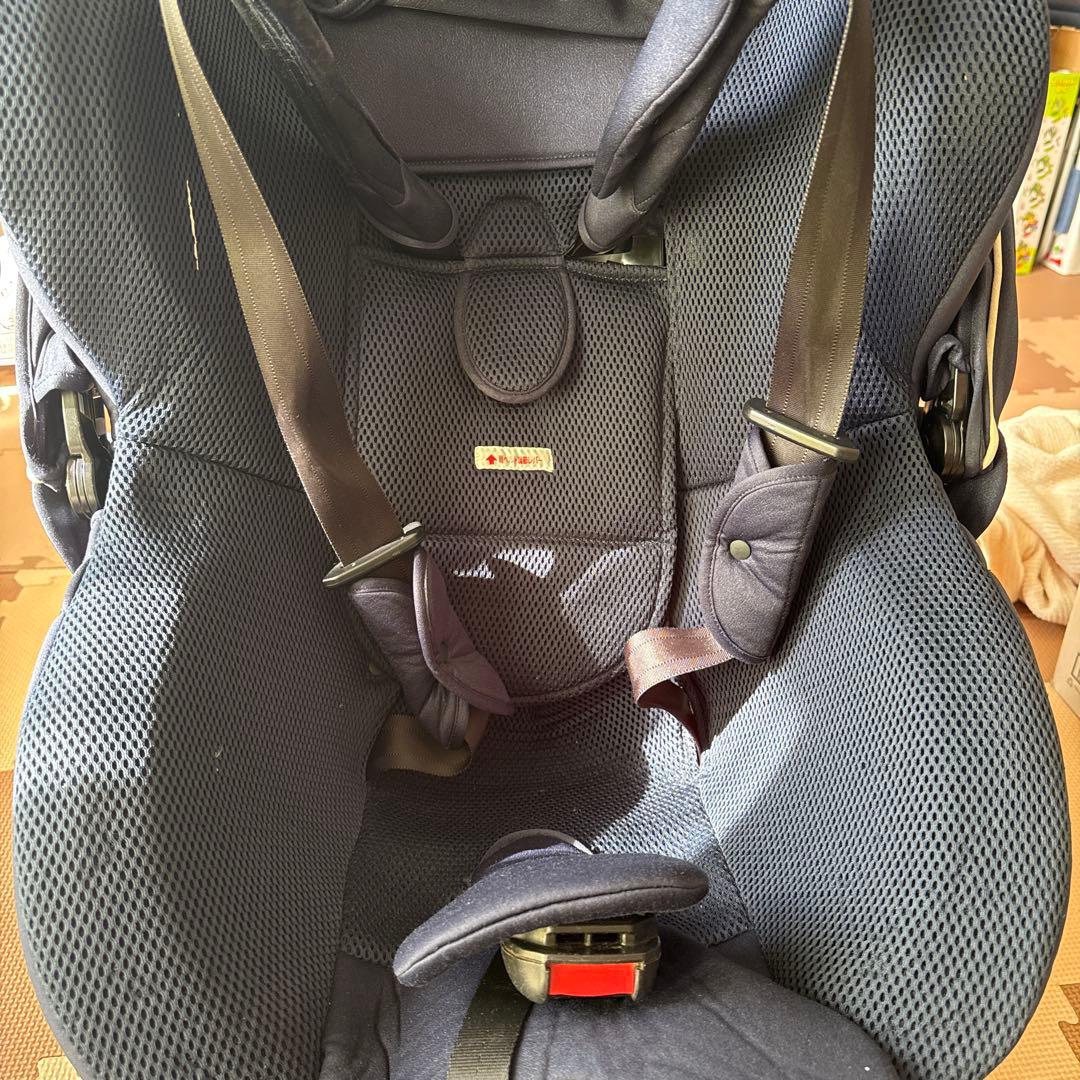 値下　エールベベ　クルット5i グランス　グランスネイビー　ISOFIX
