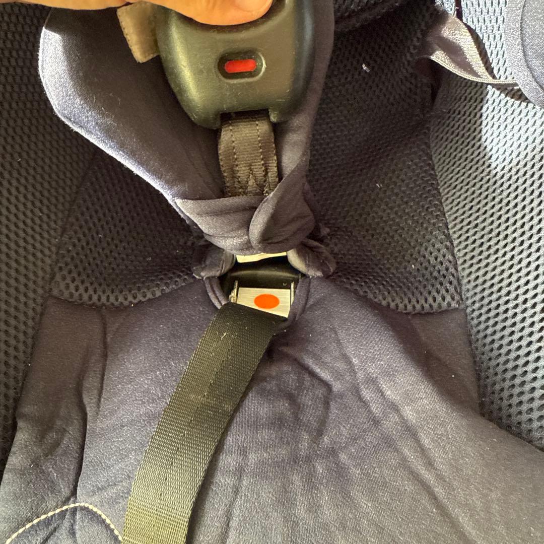 値下　エールベベ　クルット5i グランス　グランスネイビー　ISOFIX