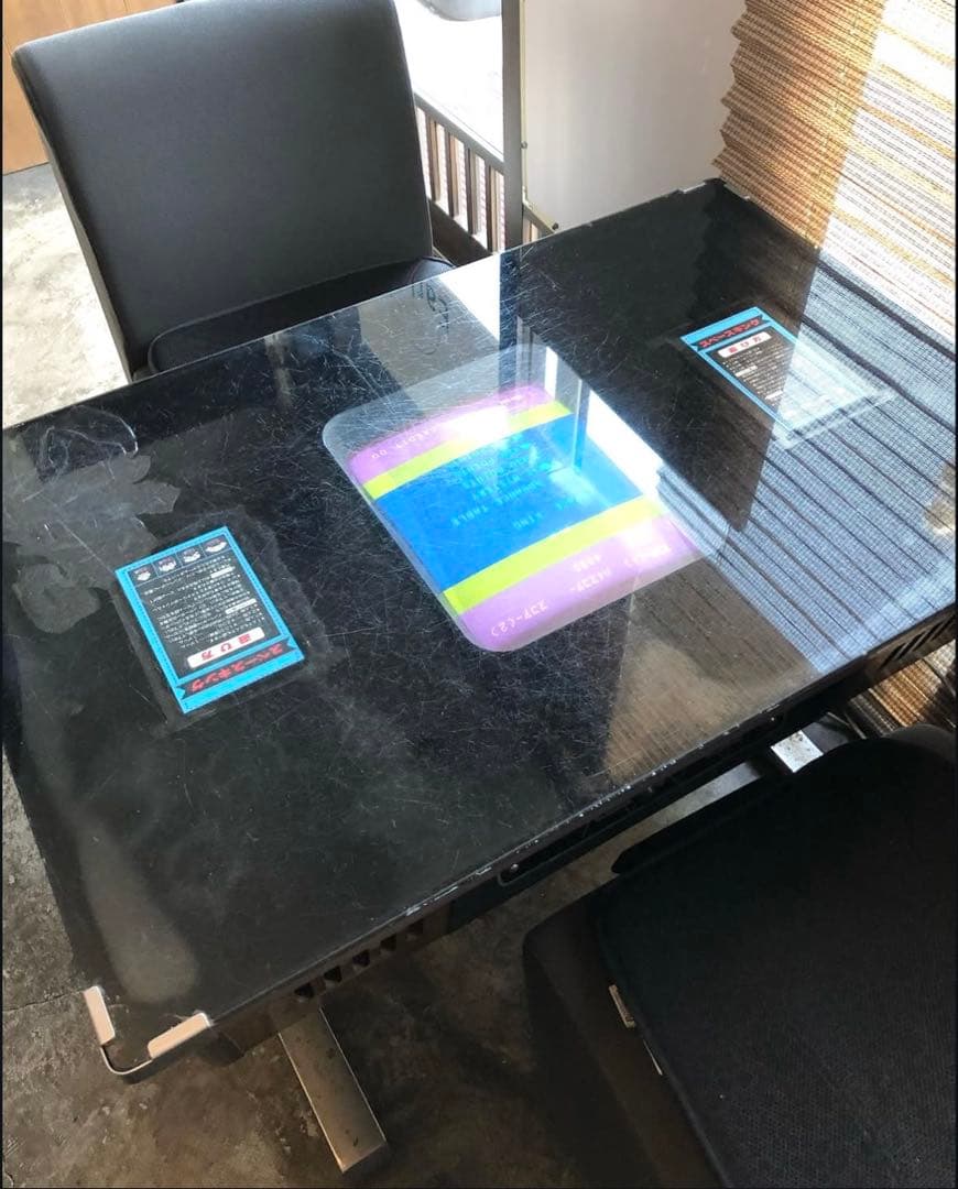 インベーダーゲーム テーブル型