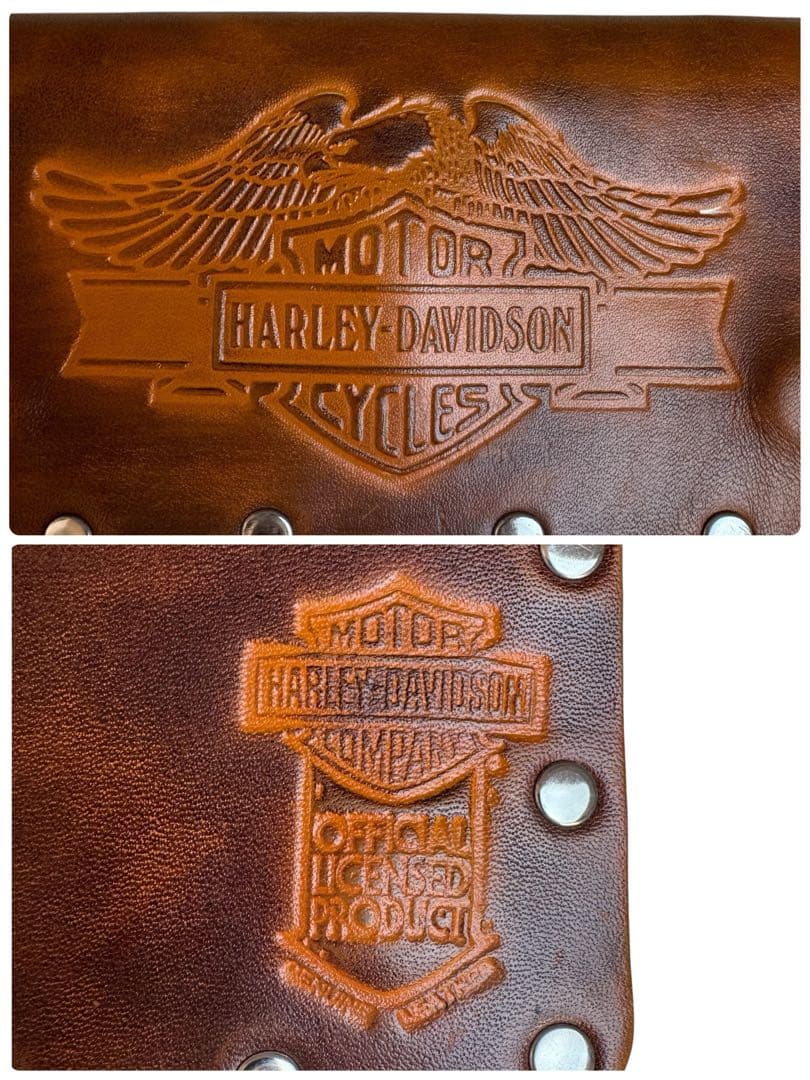 【まもなく掲載終了】HARLY-DAVIDSON 財布 ウォレット チェーン