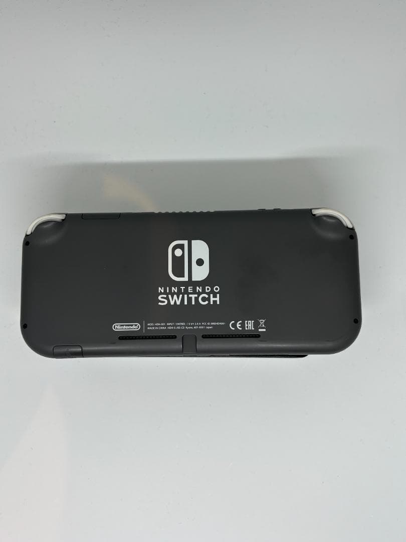 【美品】Nintendo Switch Lite グレー 本体＋ソフト2本
