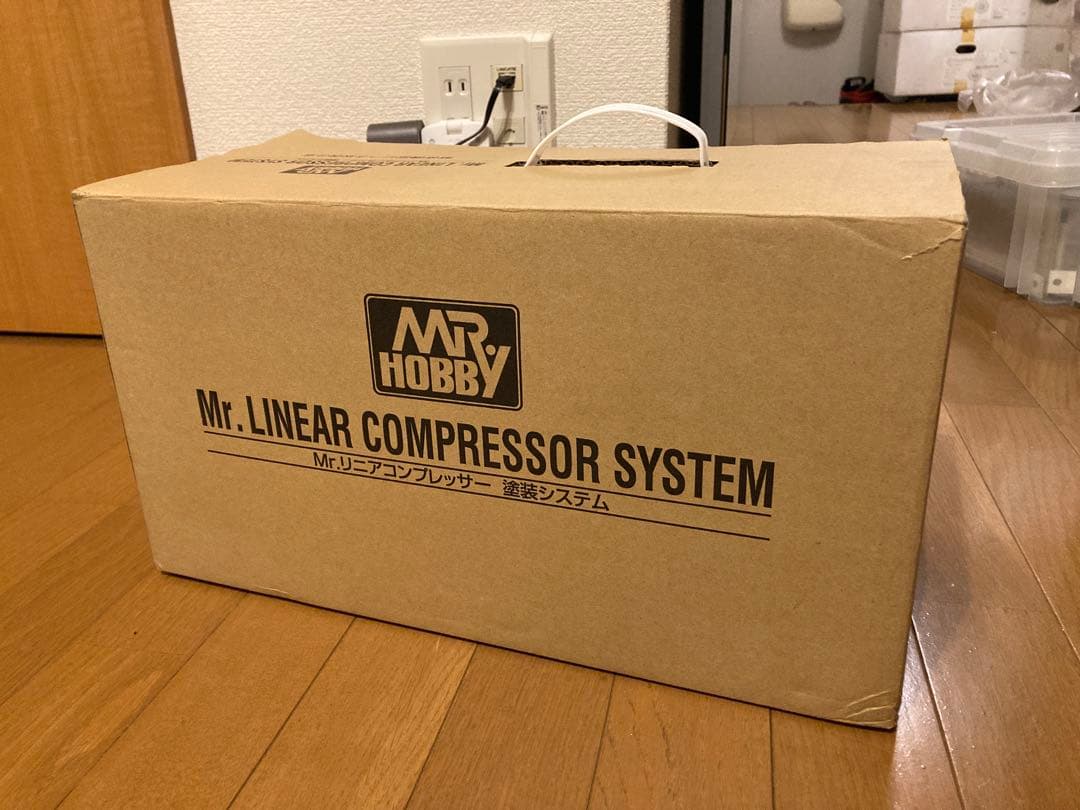 Mr. リニアコンプレッサーL7 プラチナセット　エアブラシ