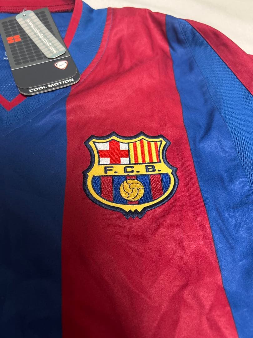 NIKE 2002-03 FCバルセロナ 1st ホーム ユニフォーム 新品タグ