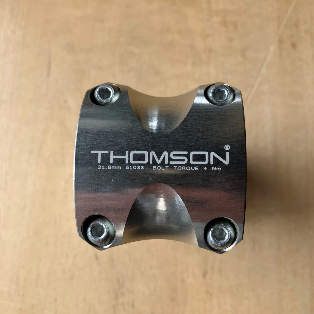 THOMSON ELITE X4 STEM 50mm 0° シルバー