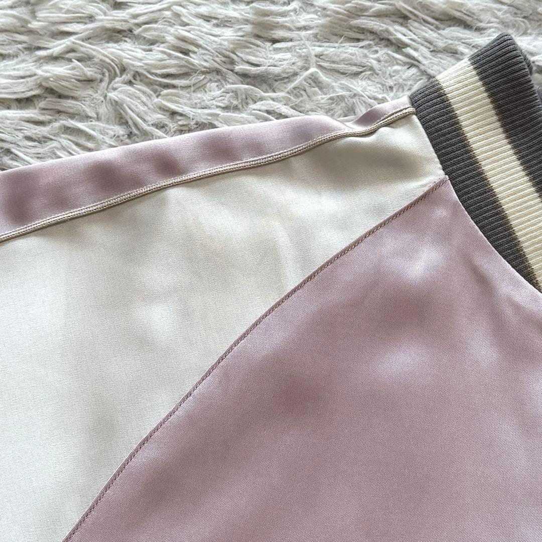 美品 グラニフ シマエナガ 刺繍 スカジャン ブルゾン Lサイズ 完売品 希少