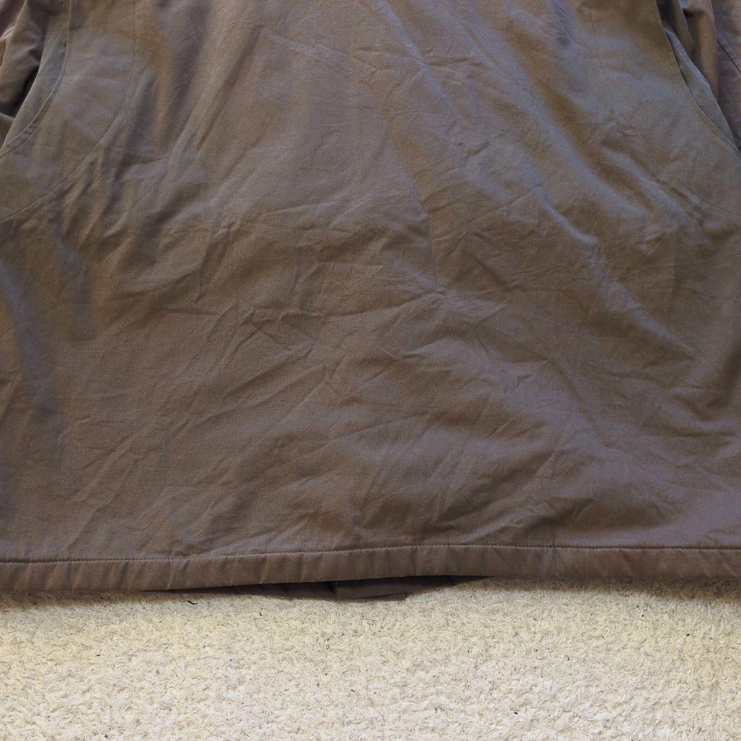 値下げ中【USA製】80sL.L.Beanカバーオール襟レザーダック地